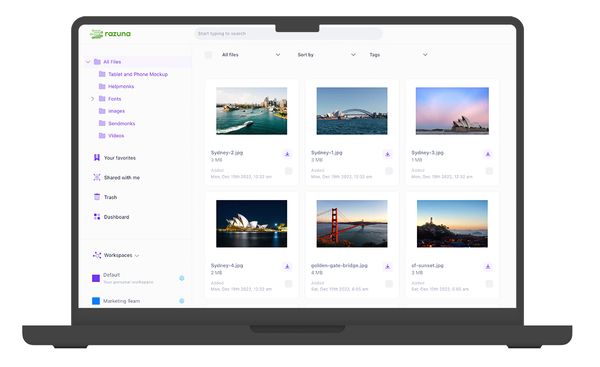 Razuna - centralize and organize with Razuna DAM