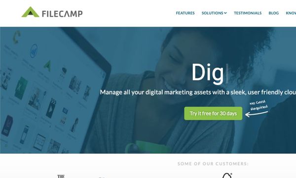 Razuna - best Filecamp Alternative